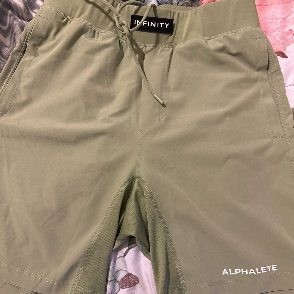 Infinity shorts, for men. Only used twice